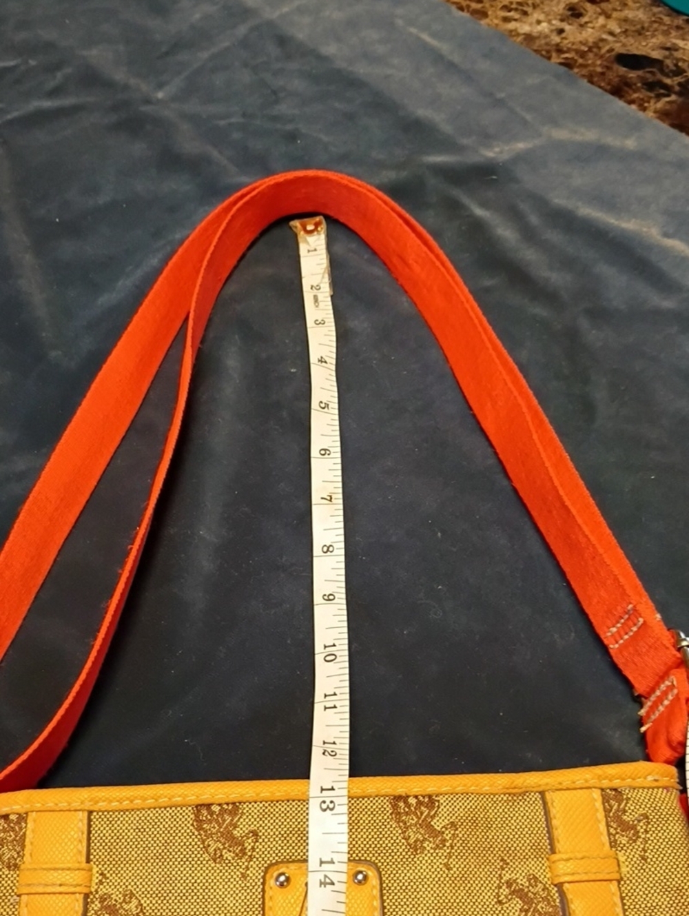 Vintage Y2K U.S. Polo Assn. Multi-Colored Crossbody Purse - Picture 6 of 6